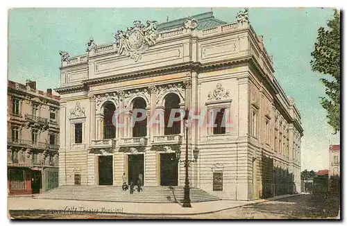 Cartes postales Cette Theatre municipal