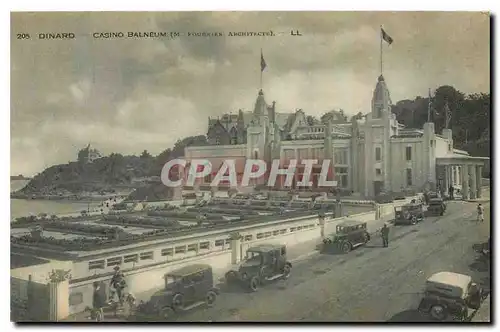 Cartes postales Dinard Casino Balneum