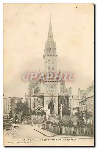 Cartes postales St Brieuc Notre Dame de l'Esperance