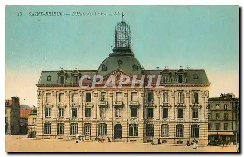 Cartes postales Saint Brieuc L'Hotel des Postes