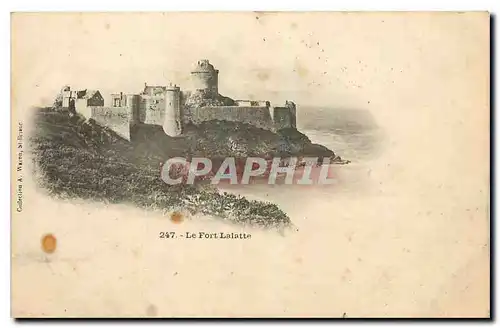 Cartes postales Le Fort Lalatte