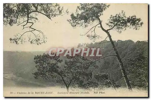 Ansichtskarte AK Chateau de la Roche Jagu Ancienne demeure feodale