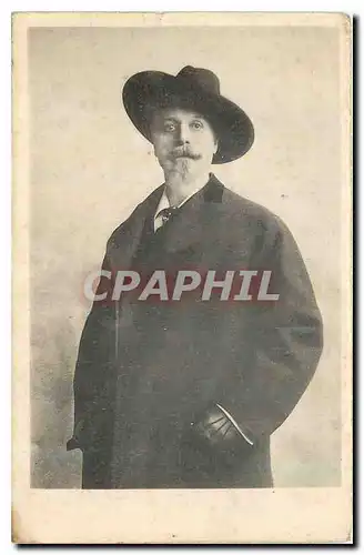 Cartes postales Personnage