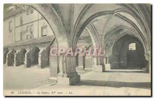 Cartes postales Luxeuil Le Cloitre