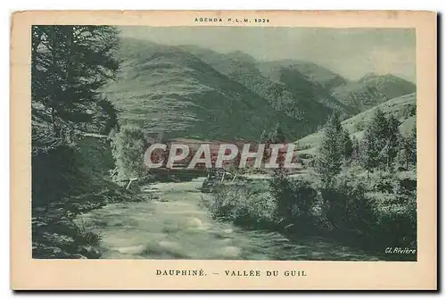 Cartes postales Dauphine Vallee du Guil