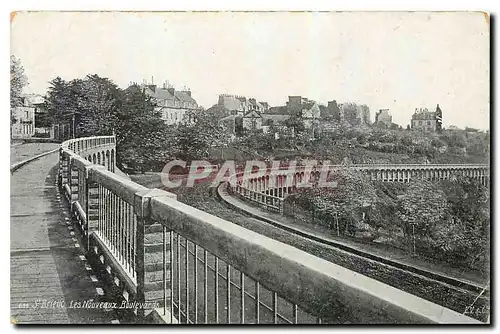 Cartes postales St Brieuc Les Nouveaux Boulevards