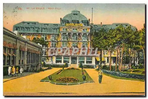 Cartes postales La Baule Hotel Royal