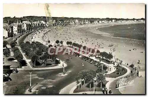 Cartes postales La Cote d'Amour La Baule Loire Inf Vue generale de la Plage