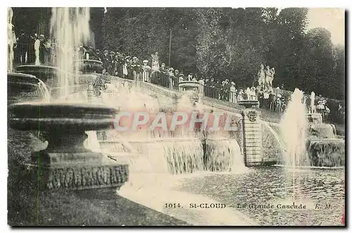 Ansichtskarte AK St Cloud La Grande Cascade