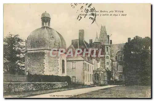 Cartes postales Chateau des Rochers pres Vitre