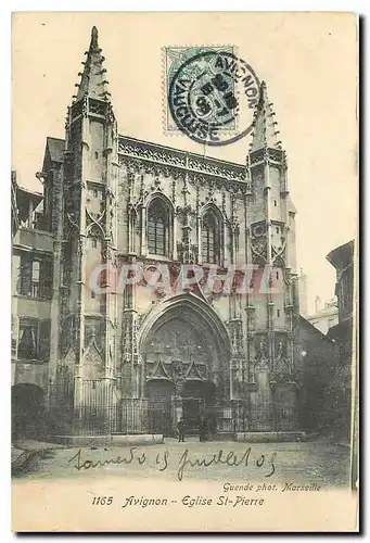 Ansichtskarte AK Avignon Eglise St Pierre