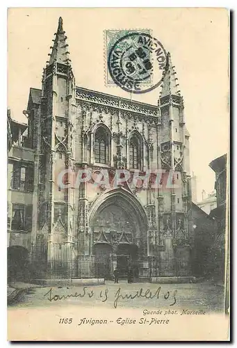 Cartes postales Avignon Eglise St Pierre