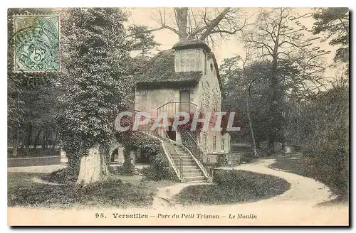 Ansichtskarte AK Versailles Parc du Petit Trianon Le Moulin