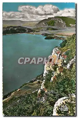 Ansichtskarte AK Environs d'Aix les Bains Rocher d la Chambotte Baie de Chatillon