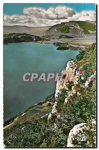 Cartes postales Environs d'Aix les Bains Rocher d la Chambotte Baie de Chatillon