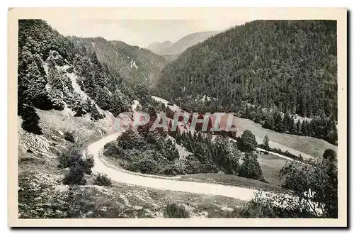 Cartes postales moderne Jougne et la Vallee de la Ferriere