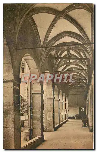 Cartes postales Dole Cloitre de l'Hopital Monument historique