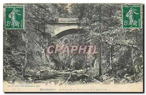 Cartes postales Gerardmer Le Pont