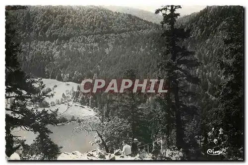 Cartes postales Environs de La Bresse Vosges Vue sur le Lac de Retournemer