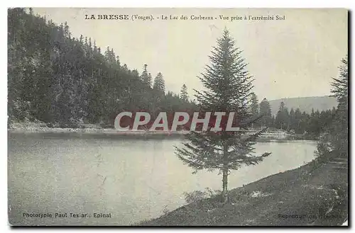 Cartes postales La Brese Vosges Le Lac des Corbeaux Vue prise d l'Extremite Sud