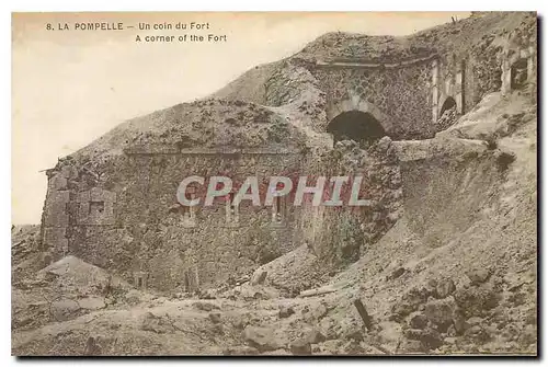 Cartes postales La Pompelle Un coin du Fort