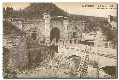 Cartes postales Brimont Entree du Fort