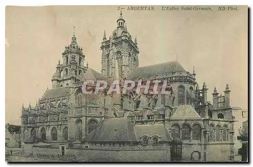 Cartes postales Argentan l'Eglise Saint Germain