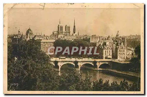 Ansichtskarte AK Paris La Cite et le Pont Neuf