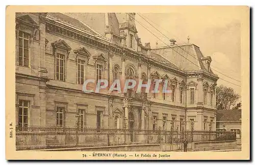 Cartes postales Epernay Marne Le Palais de Justice