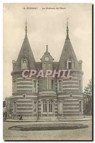 Cartes postales Epernay Le Chateau de Pekin