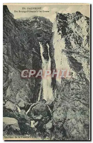 Cartes postales Dauphine Du Bourg d'Oisans a la Grave