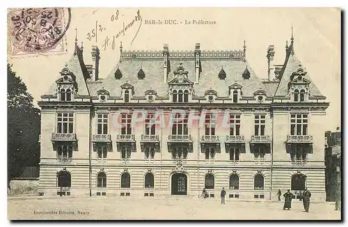 Cartes postales Bar le Duc La Prefecture