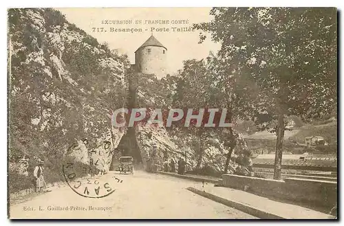 Cartes postales Besancon Porte Tailler