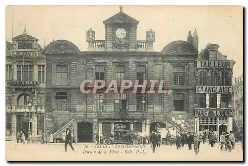 Ansichtskarte AK Lille La Grand Garde Bureau de la Place