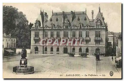 Cartes postales Bar le Duc La Prefecture