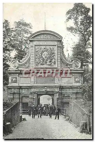 Cartes postales Lille La porte de la citadelle