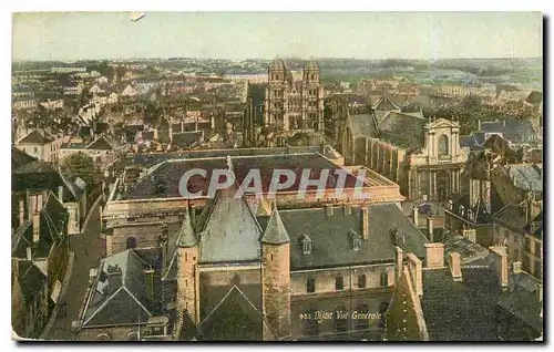 Cartes postales Dijon Vue generale