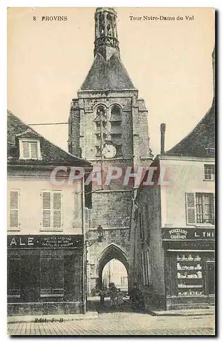 Cartes postales Provins Tour Notre Dame du Val