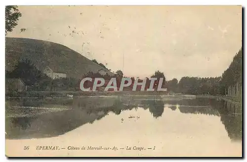 Ansichtskarte AK Epernay Coteau de Mateuil sur Ay La Coupe