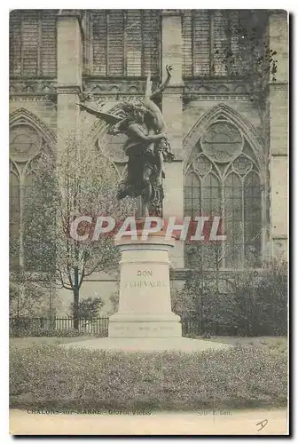 Cartes postales Chalons sur Marne Gloria Victis