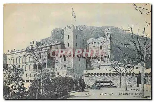 Cartes postales Monaco Le Palais du Prince