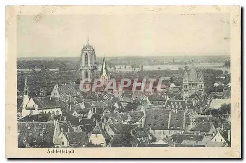 Cartes postales Schlettstadt