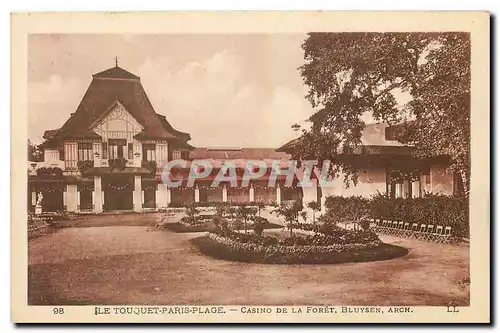 Cartes postales Le Touquet Paris Plage Casino de la Foret