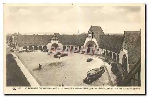 Cartes postales Le Touquet Paris Plage Le Marche Couvert