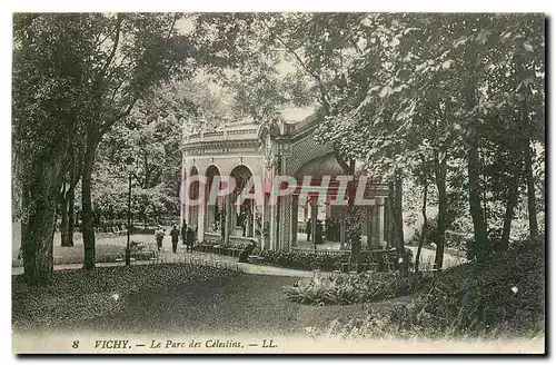 Cartes postales Vichy Le Parc des Celestins