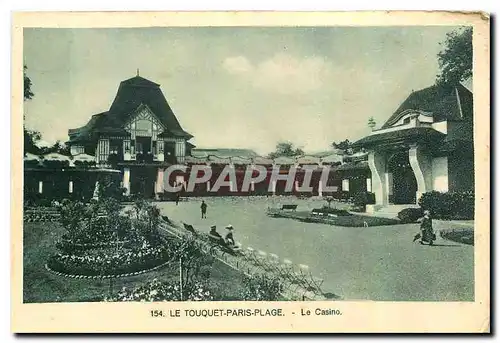 Cartes postales Le Touquet Paris Plage La Casino