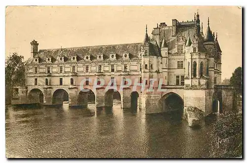 Ansichtskarte AK Chateaux de la Loire Chateau de Chenonceaux Indre et Loire Facade Nord Est