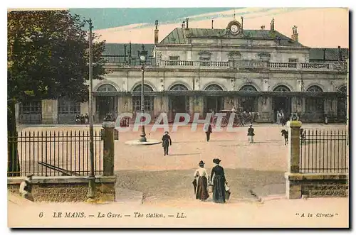 Cartes postales Le Mans La Gare