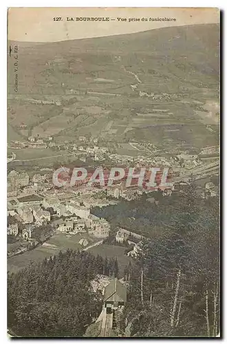 Ansichtskarte AK La Bourboule Vue prise du funiculaire