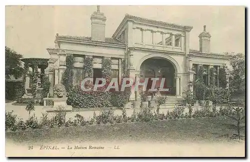 Cartes postales Epinal La Maison Romaine